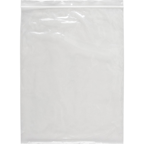 Poly Bags, Reclosable, 13" x 10", 2 mils Absolute Business Supply