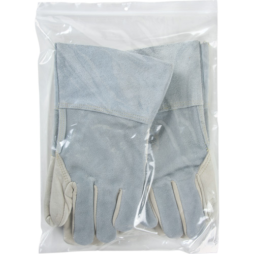 Poly Bags, Reclosable, 13" x 10", 2 mils Absolute Business Supply