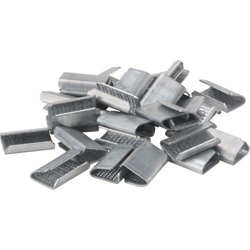 Joints dentel&eacute;s pour feuillard Absolute Business Supply