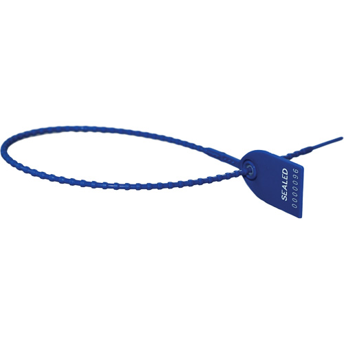 Tug-Tight Seals, 12", Plastic, Pull-Through Absolute Business Supply