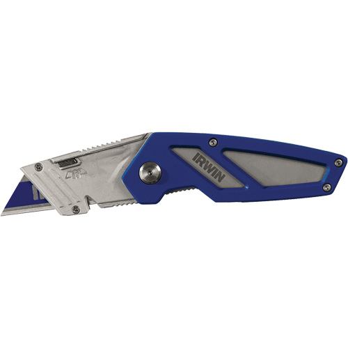 FK 100 Folding Utility Knife, 22 mm Blade, Metal Handle Absolute Business Supply