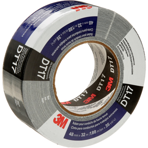 Ruban adh&eacute;sif super robuste DT17, 17 mils, Noir, 48 mm (2") x 32 m (105') Absolute Business Supply