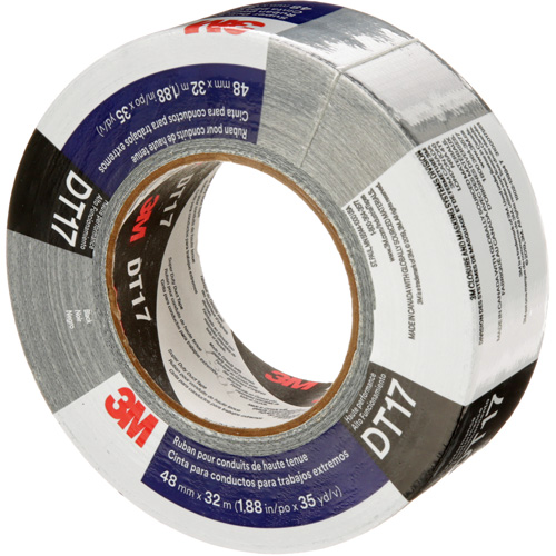 Ruban adh&eacute;sif super robuste DT17, 17 mils, Noir, 48 mm (2") x 32 m (105') Absolute Business Supply