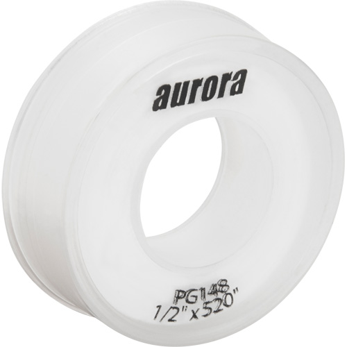 Teflon&reg; Sealing Tape, 520" L x 1/2" W, White Absolute Business Supply