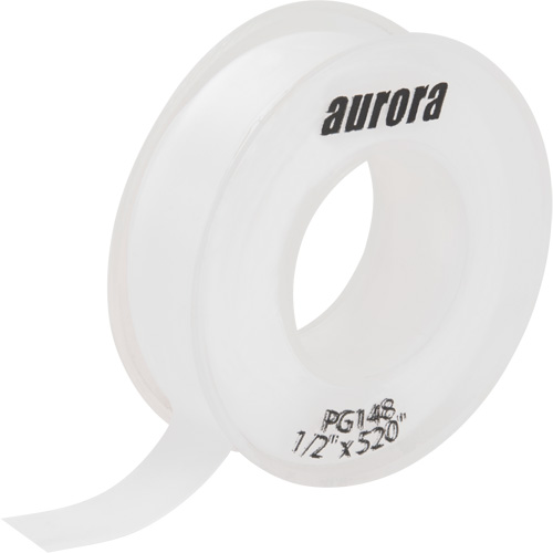 Teflon&reg; Sealing Tape, 520" L x 1/2" W, White Absolute Business Supply