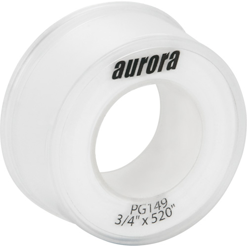 Teflon&reg; Sealing Tape, 520" L x 3/4" W, White Absolute Business Supply