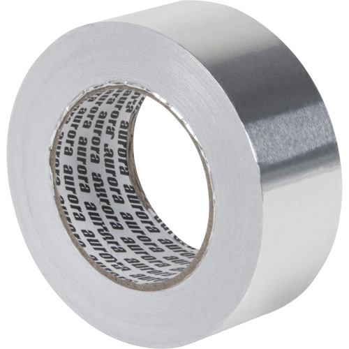 Aluminum Foil Tape, 1.5 mils Thick, 48 mm (1-7/8") x 45.7 m (150') Absolute Business Supply