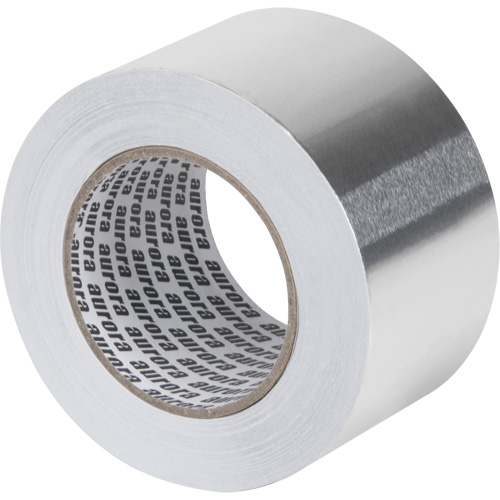 Ruban en aluminium, &eacute;paisseur 2 mils, 72 mm (3") x 55 m (180') Absolute Business Supply