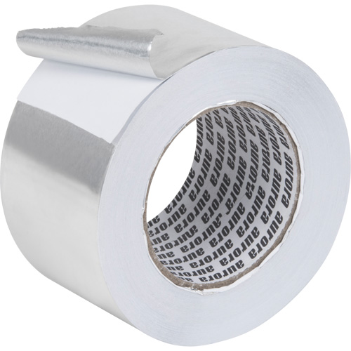 Ruban en aluminium, &eacute;paisseur 2 mils, 72 mm (3") x 55 m (180') Absolute Business Supply