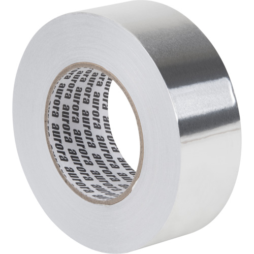 Aluminum Foil Tape, 2 mils Thick, 48 mm (1-7/8") x 55 m (180') Absolute Business Supply