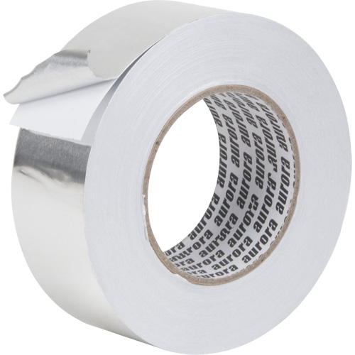 Aluminum Foil Tape, 2 mils Thick, 48 mm (1-7/8") x 55 m (180') Absolute Business Supply