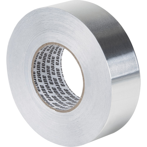 Aluminum Foil Tape, 4.8 mils Thick, 48 mm (1-7/8") x 55 m (180') Absolute Business Supply