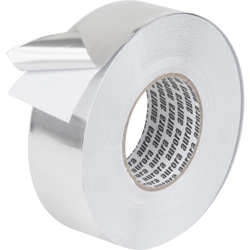 Aluminum Foil Tape, 4.8 mils Thick, 48 mm (1-7/8") x 55 m (180') Absolute Business Supply