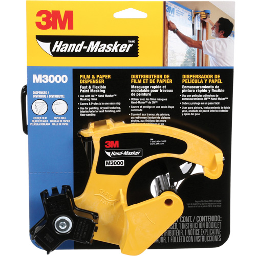 Hand Masker Dispenser, Heavy Duty, Fits Tape Width Of 51 mm (2") Absolute Business Supply