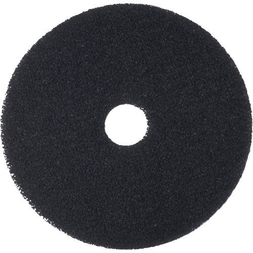 Tampon de d&eacute;capage de s&eacute;rie 7200, 14", D&eacute;capant, Noir Absolute Business Supply