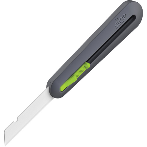 Slice Couteau industriel autor&eacute;tractable, C&eacute;ramique, Prise en Nylon Absolute Business Supply