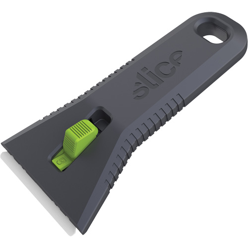 Slice Auto-Retractable Utility Scraper, Ceramic Blade, 65 mm Wide, Nylon Handle Absolute Business Supply