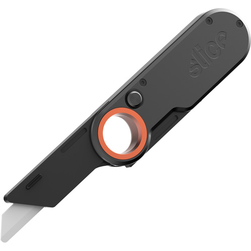 Slice Couteau utilitaire pliant, 76 mm lame, lame en C&eacute;ramique, poign&eacute;e en M&eacute;tal Absolute Business Supply
