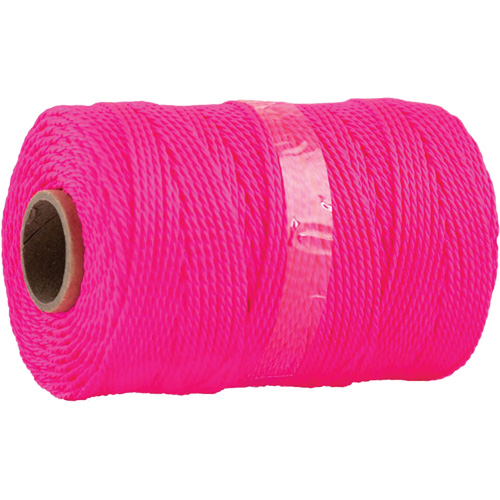 Twisted Mason Rope #18, Nylon, 260' Absolute Business Supply