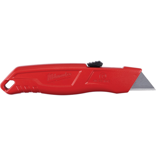 Self-Retracting Knife, 3/4", Steel, Metal Handle Absolute Business Supply