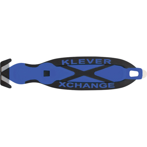 Couteau de s&eacute;curit&eacute; Klever Xchange, Lame de 1-3/8" Absolute Business Supply
