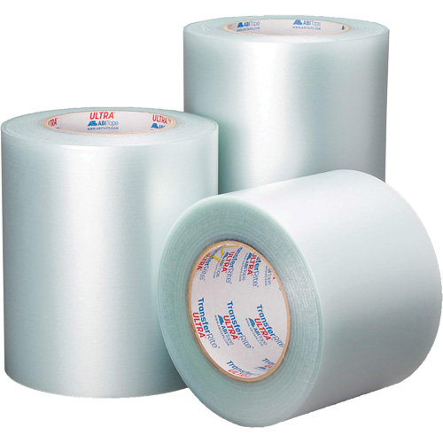 TransferRite&reg; Ultra Clear Tape, Polypropylene, 355.6 mm (14") W x 91.44 m (300') L, 3.9 mils Thick Absolute Business Supply
