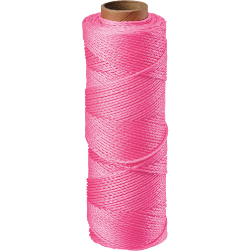 Ligne tress&eacute;e, 1000', Nylon Absolute Business Supply