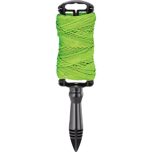 Ligne tress&eacute;e de remplacement avec bobine, 250', Nylon Absolute Business Supply