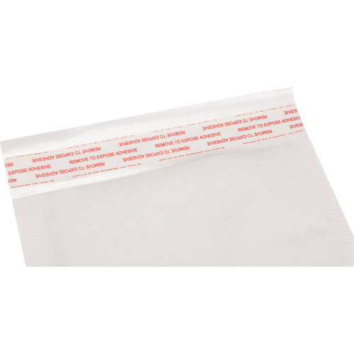 Bubble Shipping Mailer, White Paper, 7-1/4" W x 12" L Absolute Business Supply