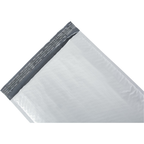 Bubble Shipping Mailer, Polyethylene, 10-1/2" W x 16" L Absolute Business Supply
