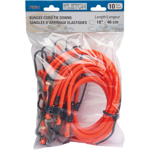 Sangles d'arrimage &eacute;lastiques, 18" Absolute Business Supply