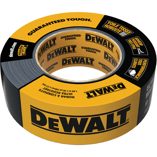 Ultra-Tough Duct Tape, Black, 48 mm (2") x 27.4 m (90') Absolute Business Supply