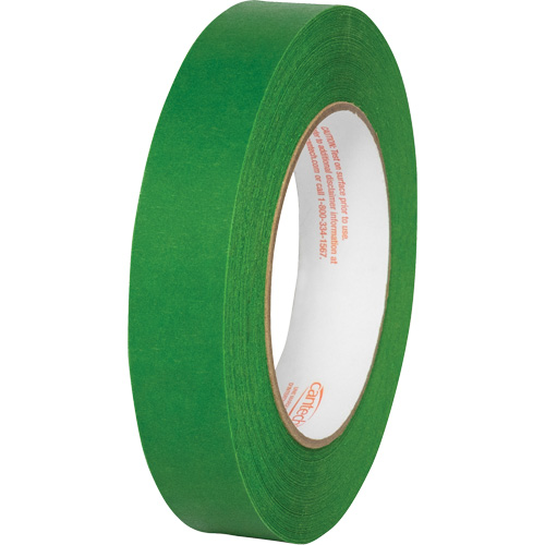 Premium Safe Tack Masking Tape, 24 mm (61/64") x 55 m (180.4'), Green Absolute Business Supply