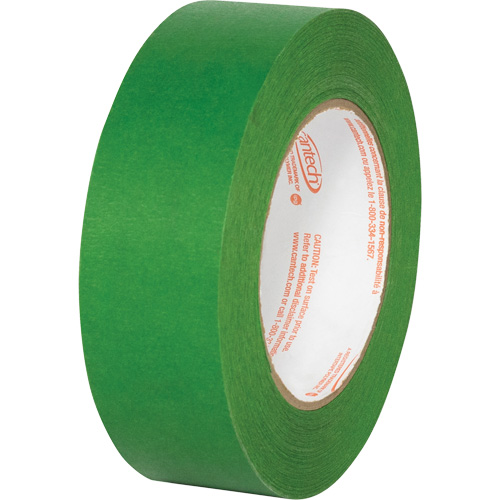 Premium Safe Tack Masking Tape, 36 mm (1-27/64") x 55 m (180.4'), Green Absolute Business Supply