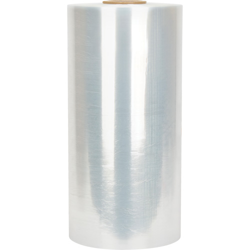 Machine Stretch Wrap, 20" x 6000', 80 Gauge (20.3 micrometers) Absolute Business Supply