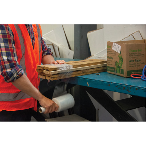 Banding Film, Cast, 120 Gauge, 3" x 650' Absolute Business Supply