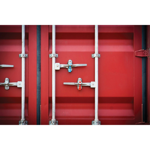 High Security Security Seal, 3-1/4", Metal, Bolt Seal Absolute Business Supply
