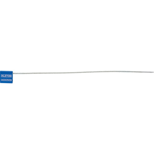 Scell&eacute;s de haute s&eacute;curit&eacute;, 12", M&eacute;tal, Scell&eacute; &agrave; c&acirc;ble Absolute Business Supply