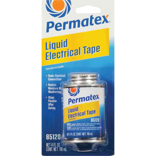 Liquid Electrical Tape, Black Absolute Business Supply