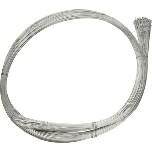 Baling Wire, Galvanized, 13-1/2' L, 13 ga. Absolute Business Supply
