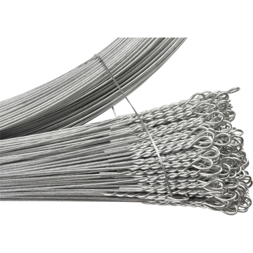 Baling Wire, Galvanized, 13-1/2' L, 13 ga. Absolute Business Supply