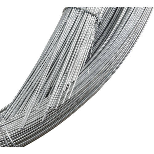 Baling Wire, Galvanized, 13-1/2' L, 13 ga. Absolute Business Supply