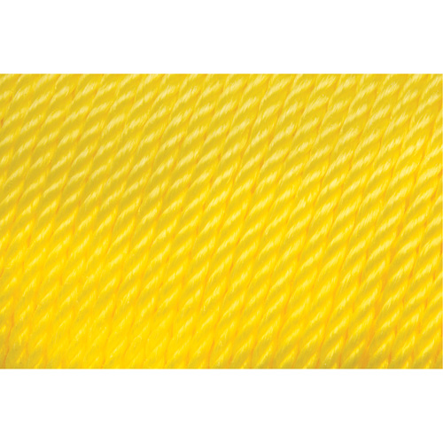 1/4" Braided Yellow Rope, Polypropylene, 1300' Absolute Business Supply