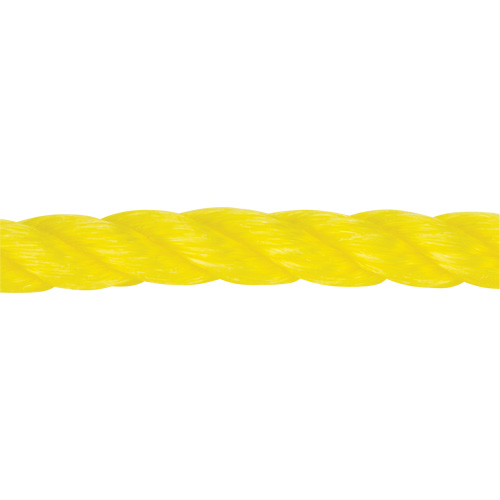 1/2" Braided Yellow Rope, Polypropylene, 335' Absolute Business Supply