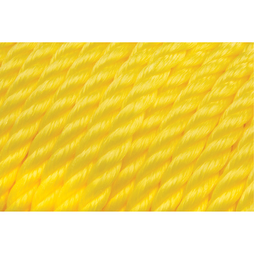 1/2" Braided Yellow Rope, Polypropylene, 335' Absolute Business Supply