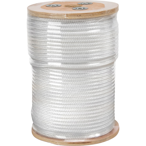 1/4" Braided Rope, Nylon, 250' Absolute Business Supply