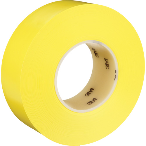 Durable Floor Marking Tape 971, 2" x 108', Vinyl, Yellow Absolute Business Supply
