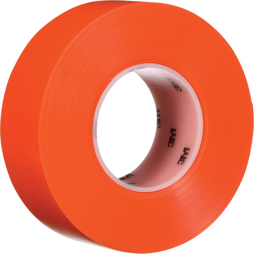 Durable Floor Marking Tape 971, 2" x 108', Vinyl, Orange Absolute Business Supply