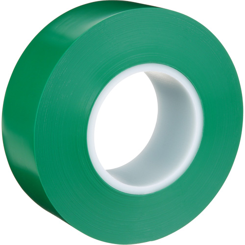 Durable Floor Marking Tape 971, 2" x 108', Vinyl, Green Absolute Business Supply