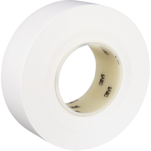 Durable Floor Marking Tape 971, 2" x 108', Vinyl, White Absolute Business Supply